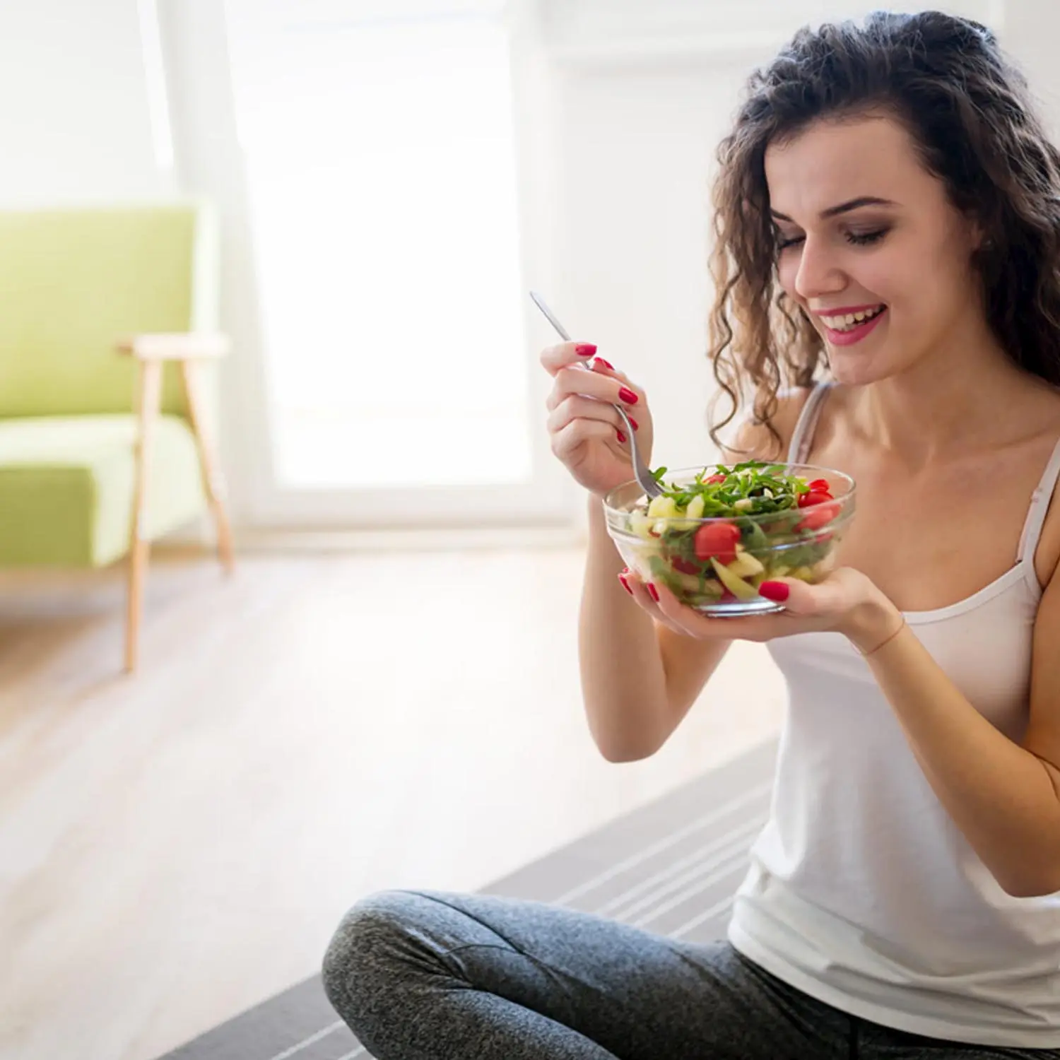 Comenzar el año haciendo dieta