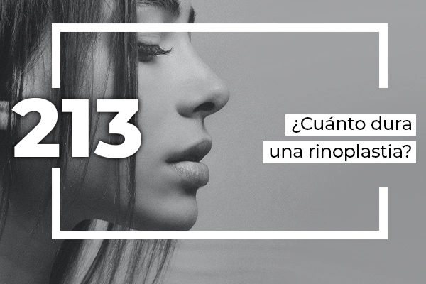 cuanto dura una rinoplastia