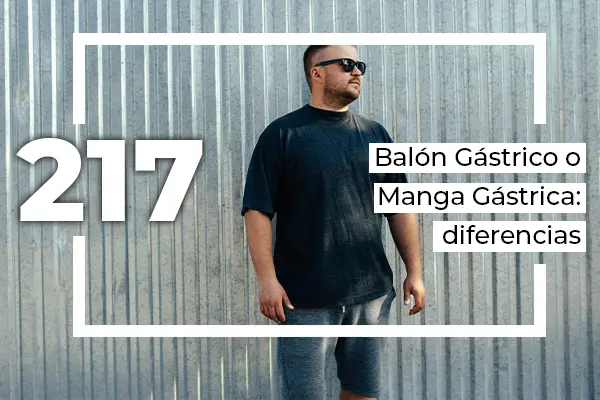balón gástrico o manga gástrica