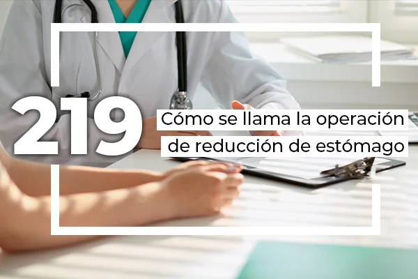 nombre operación reducción estómago