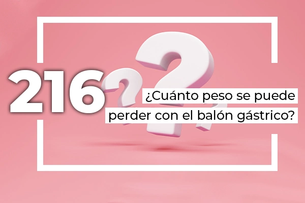 perder peso balón gástrico