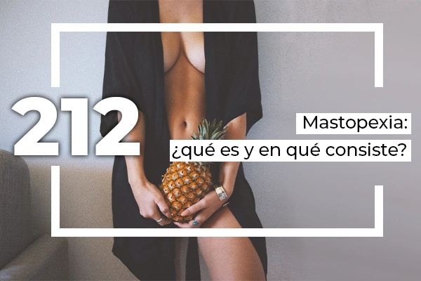 que es mastopexia