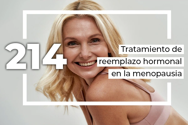 reemplazo hormonal en la menopausia