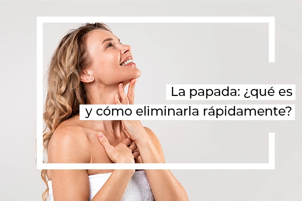 eliminar la papada rapido