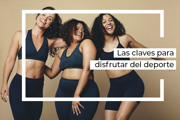 claves para disfrutar del deporte