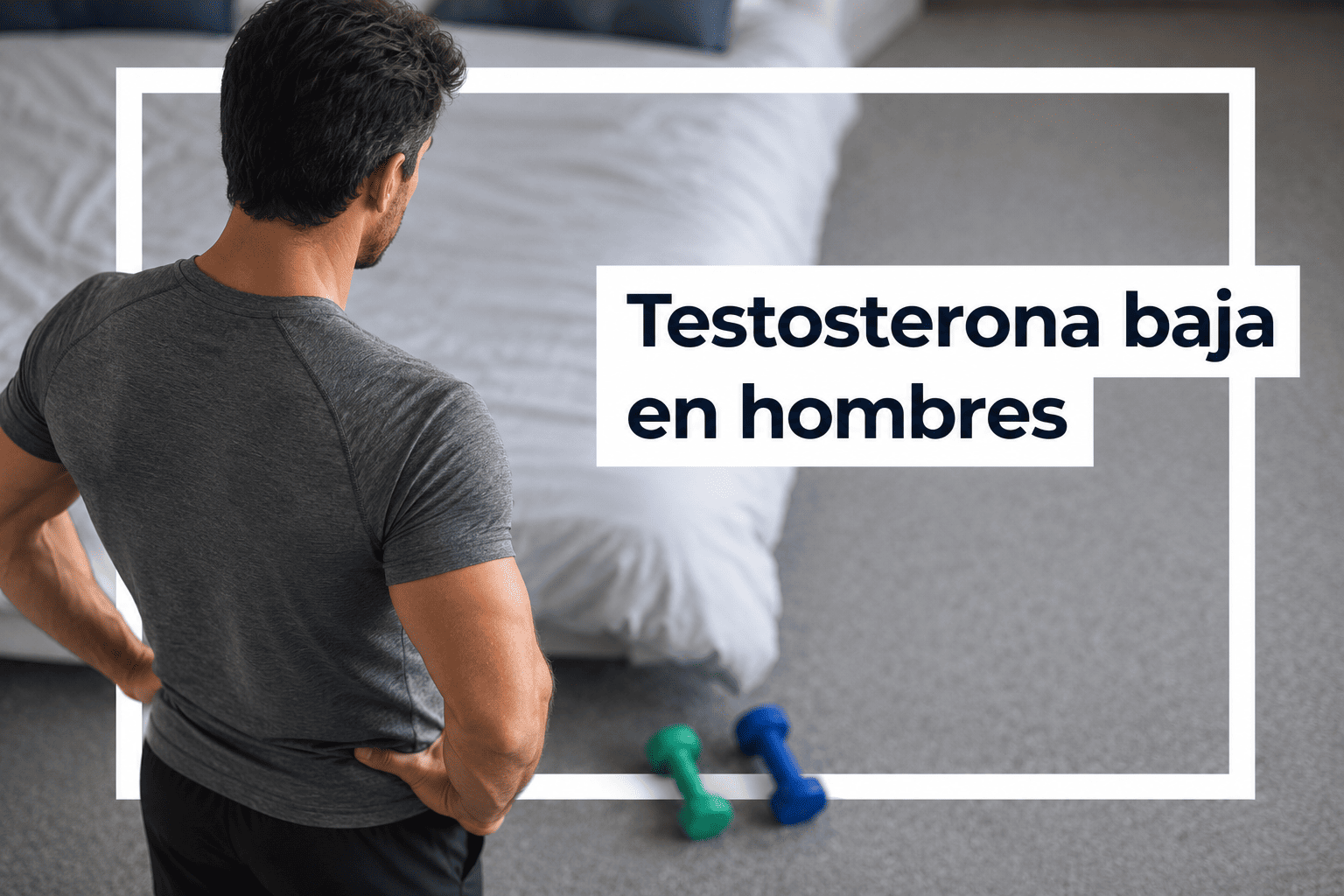testosterona baja