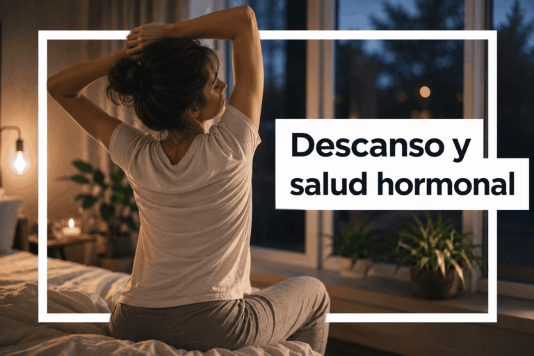 Descanso y saud hormonal