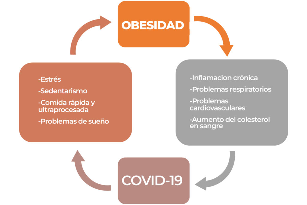 obesidad y covid