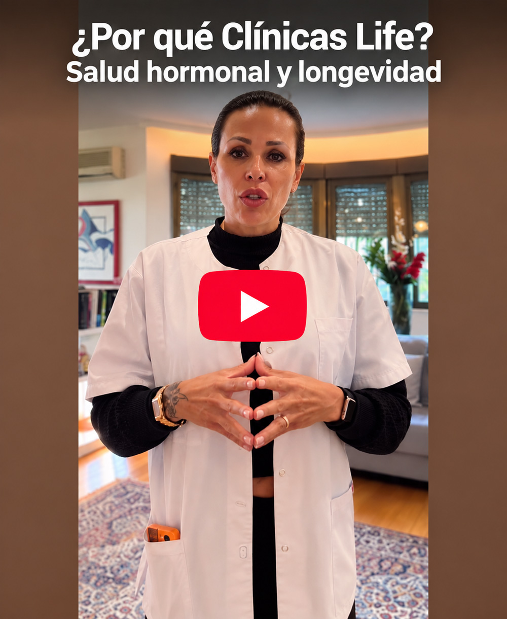 ¿por qué Clínicas life? salud hormonal y longevidad